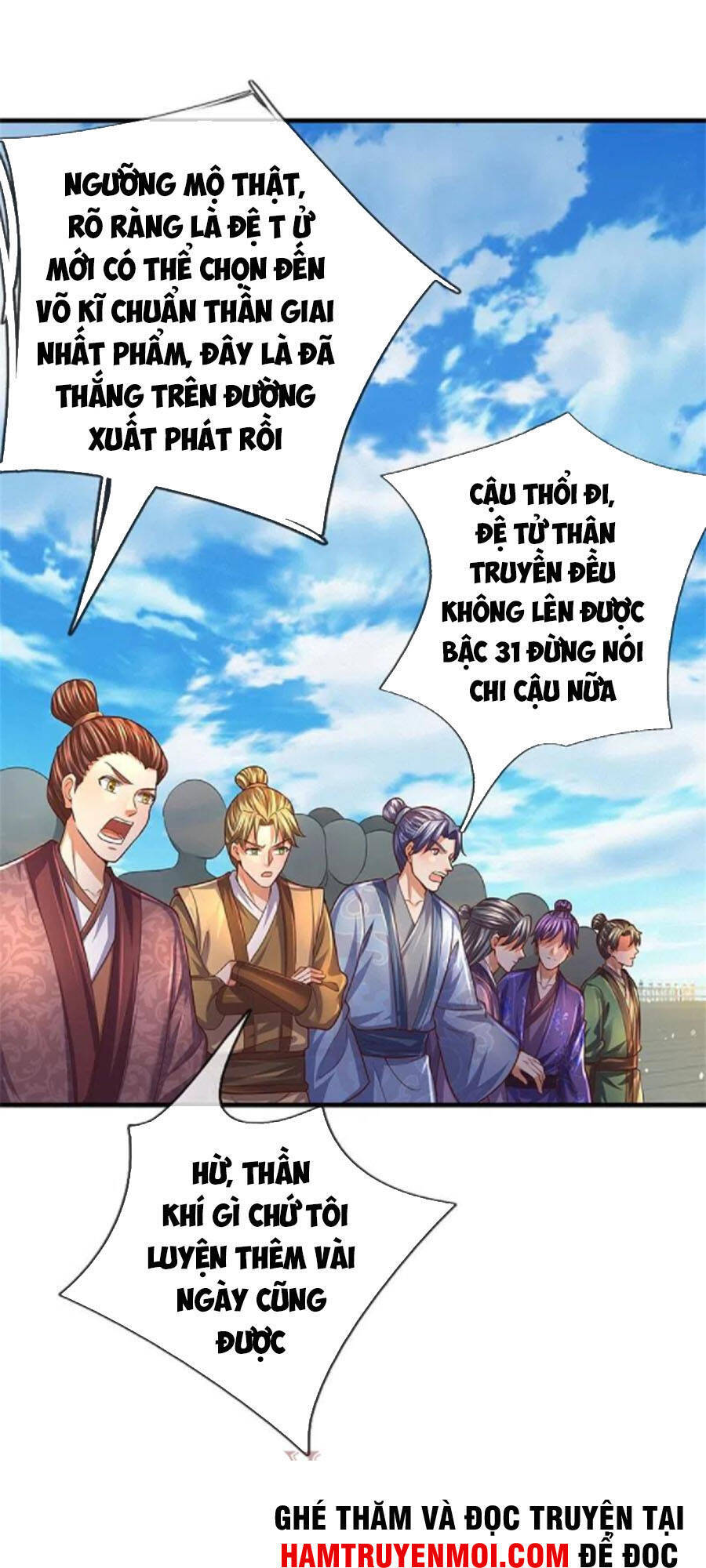 Nghịch Thiên Kiếm Thần