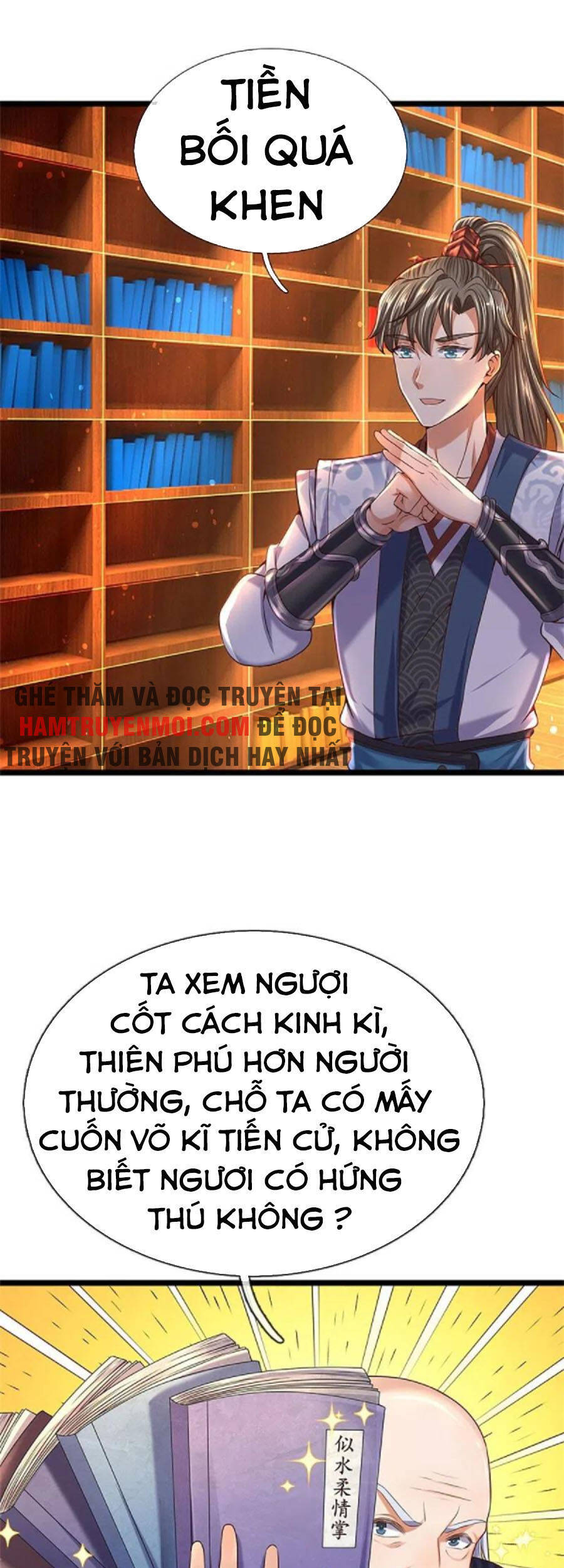 Nghịch Thiên Kiếm Thần