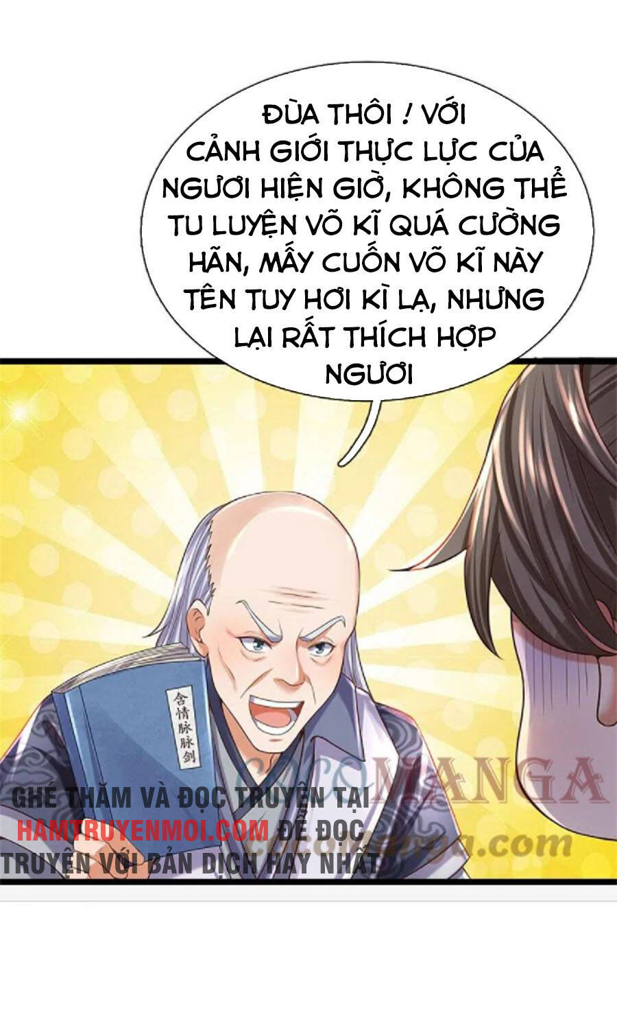 Nghịch Thiên Kiếm Thần