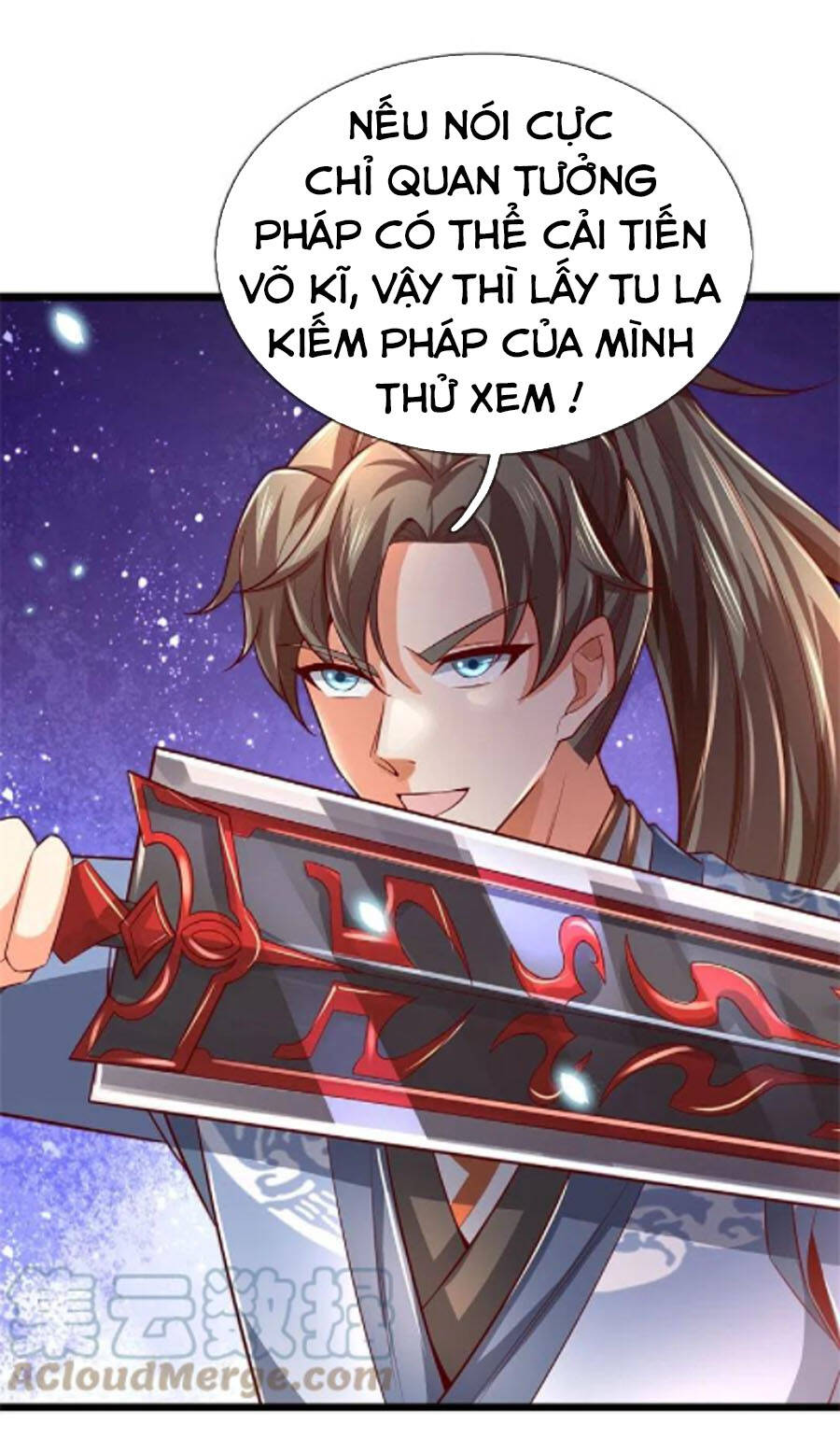 Nghịch Thiên Kiếm Thần