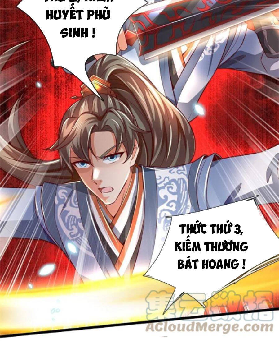 Nghịch Thiên Kiếm Thần
