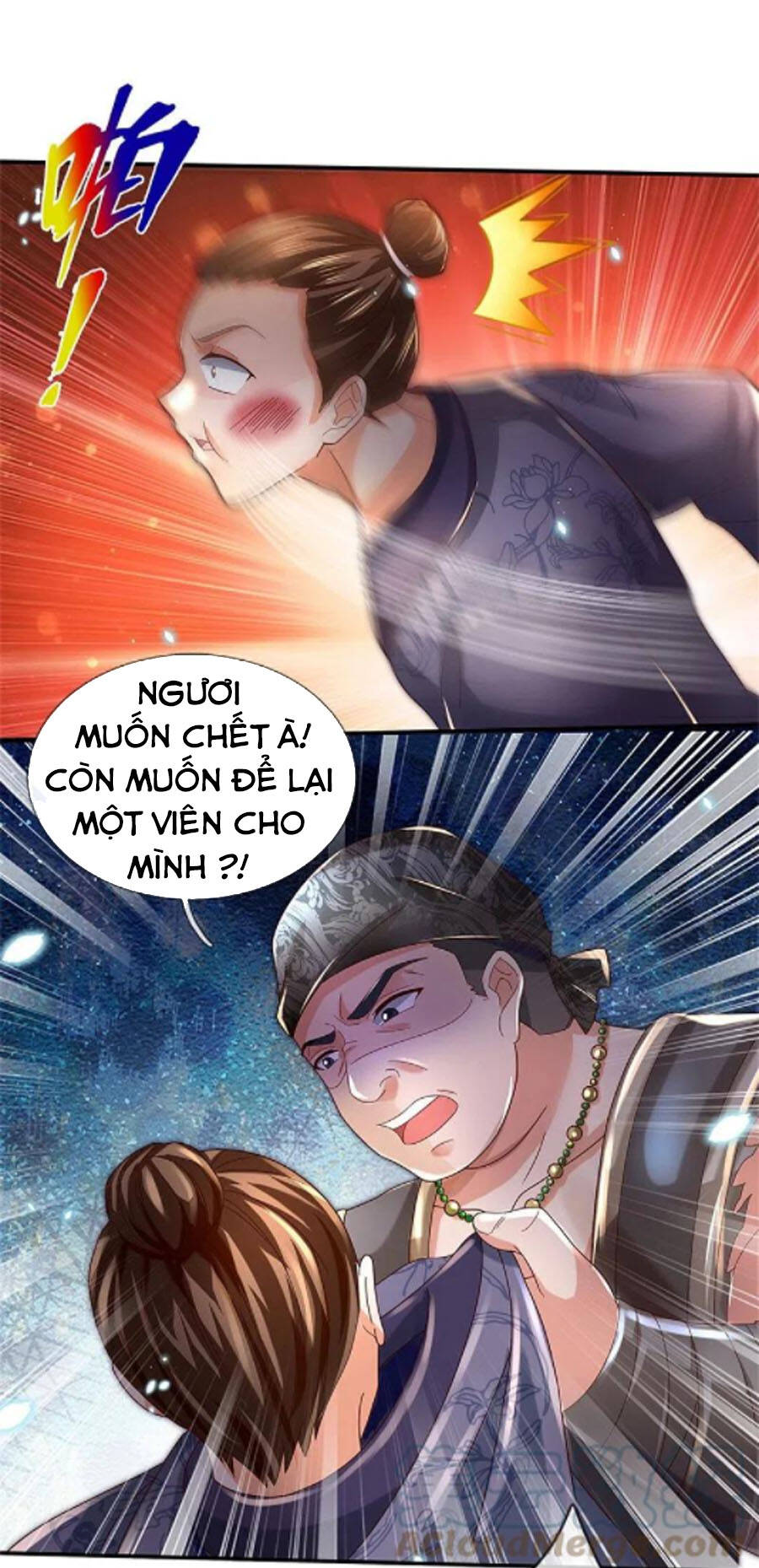 Nghịch Thiên Kiếm Thần
