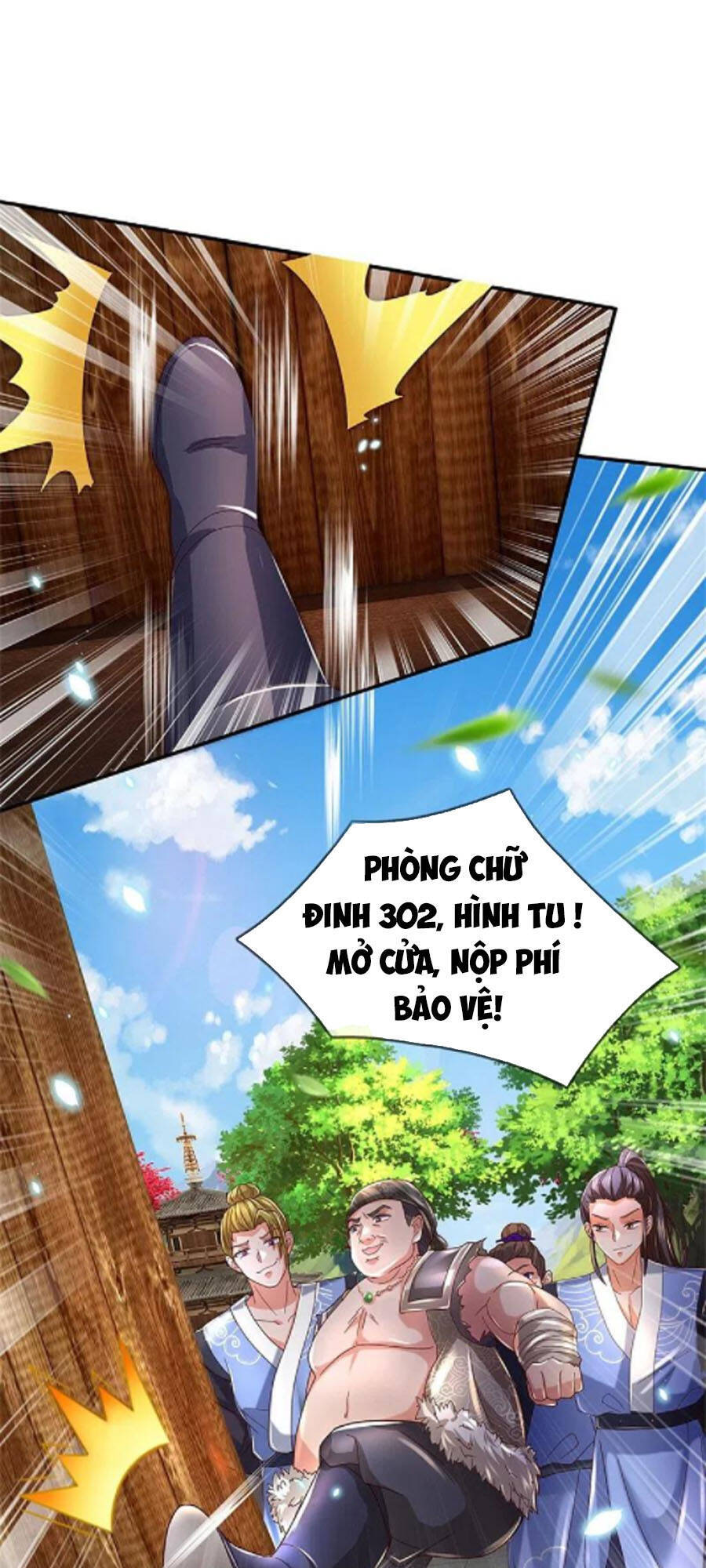Nghịch Thiên Kiếm Thần