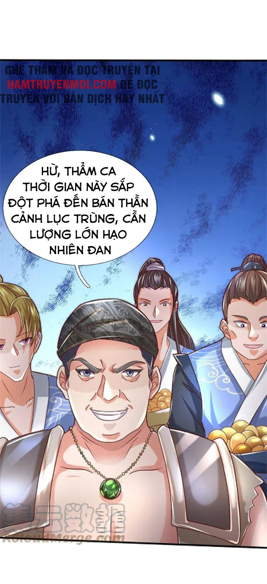 Nghịch Thiên Kiếm Thần
