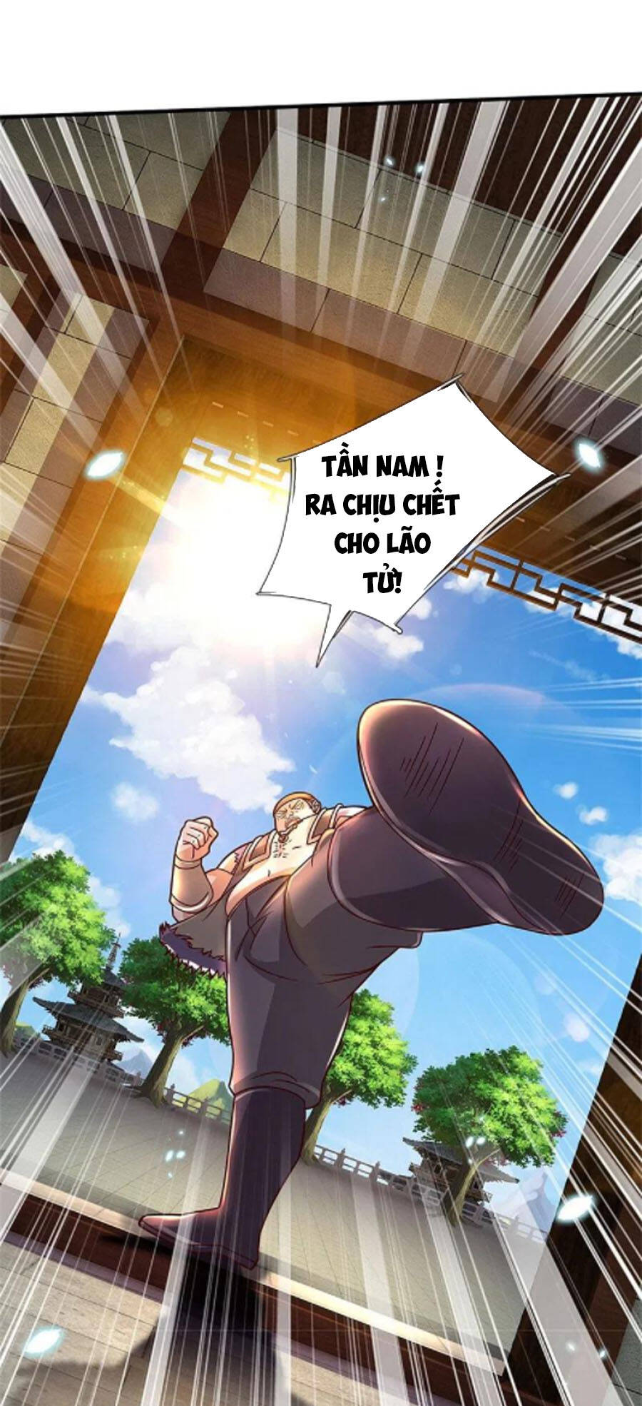 Nghịch Thiên Kiếm Thần