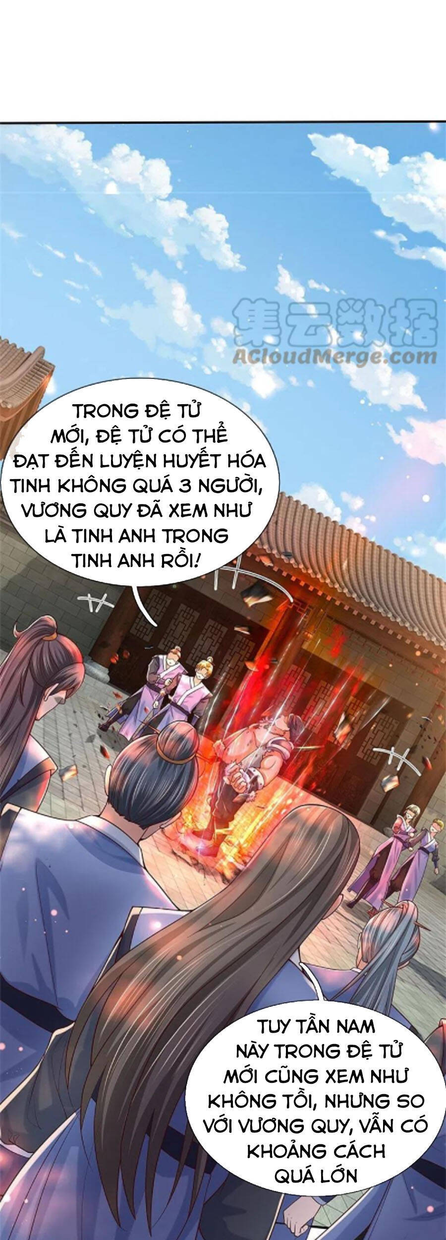 Nghịch Thiên Kiếm Thần