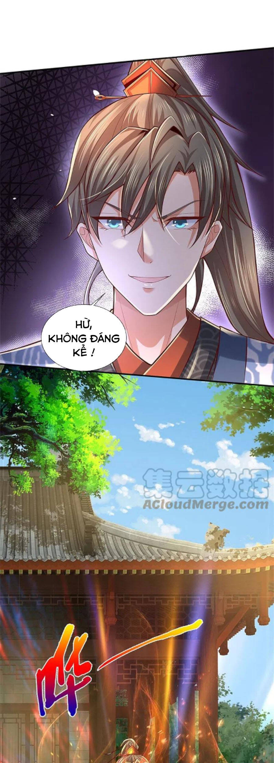 Nghịch Thiên Kiếm Thần