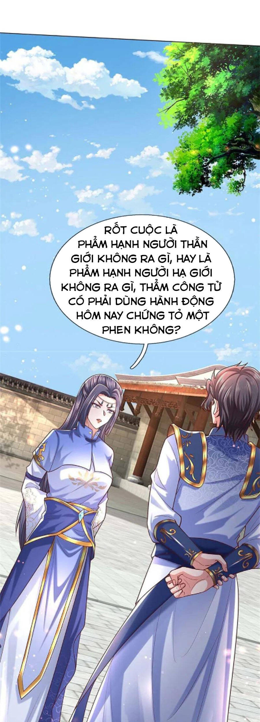 Nghịch Thiên Kiếm Thần
