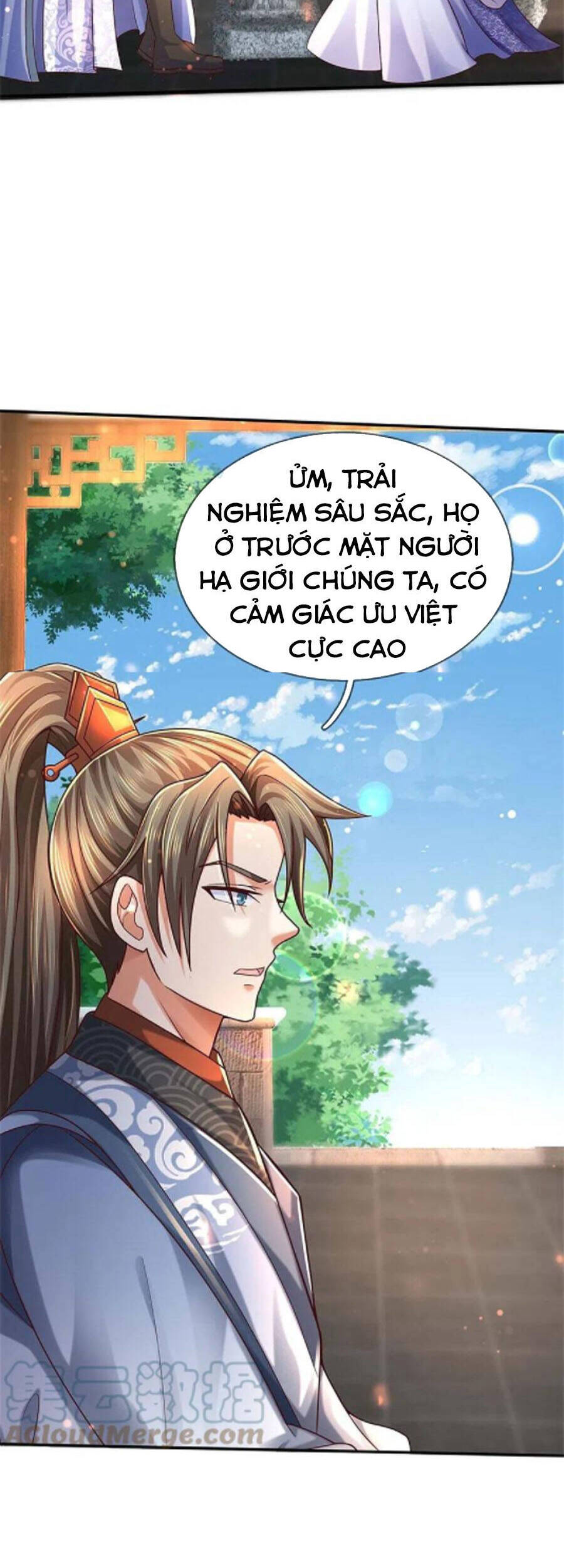 Nghịch Thiên Kiếm Thần