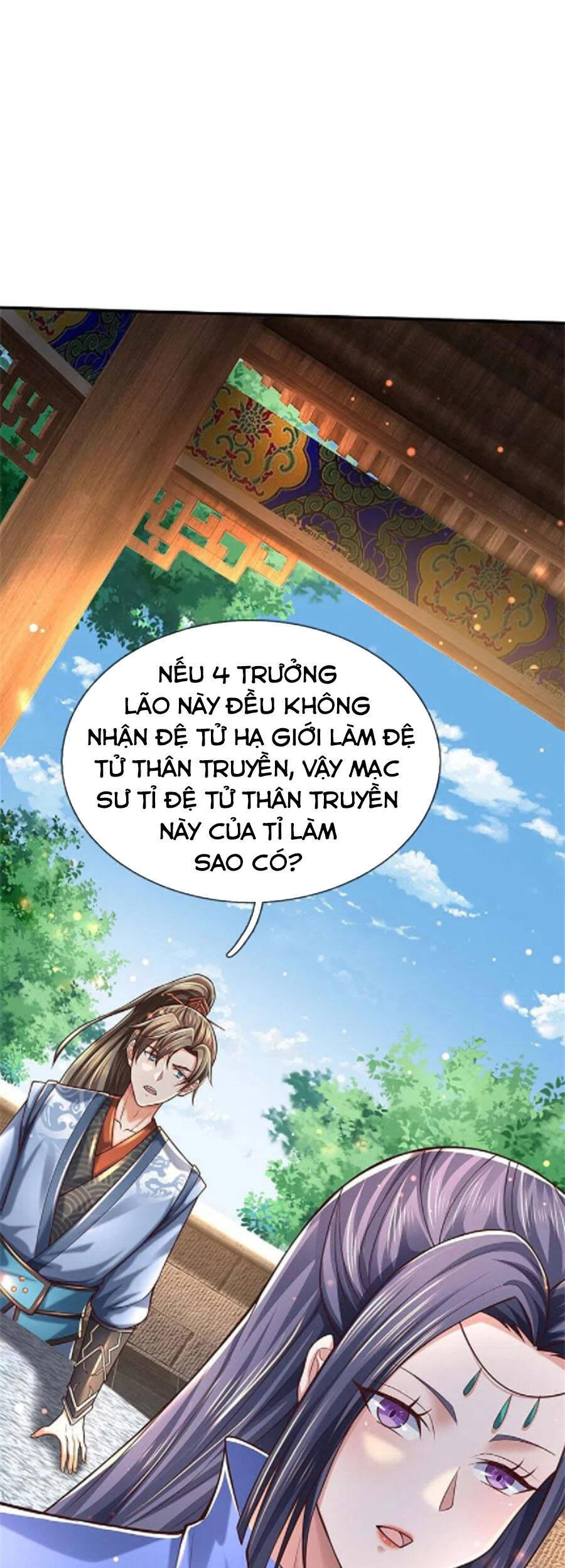 Nghịch Thiên Kiếm Thần