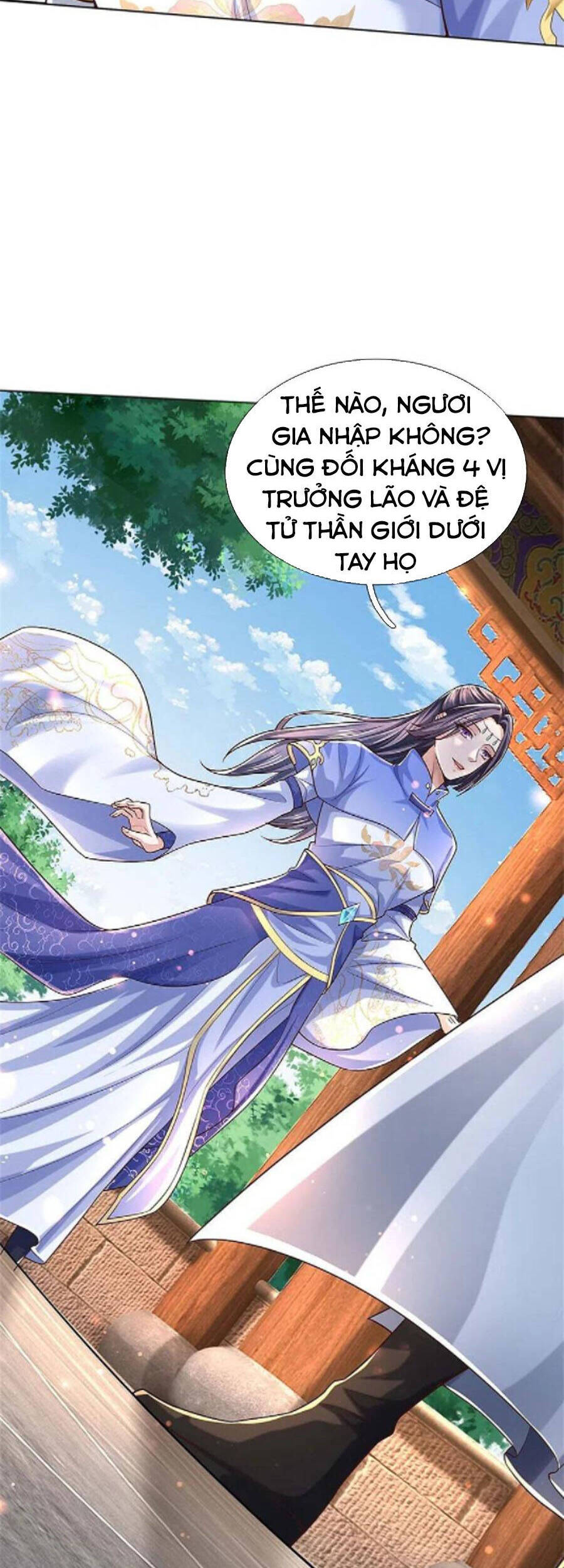 Nghịch Thiên Kiếm Thần