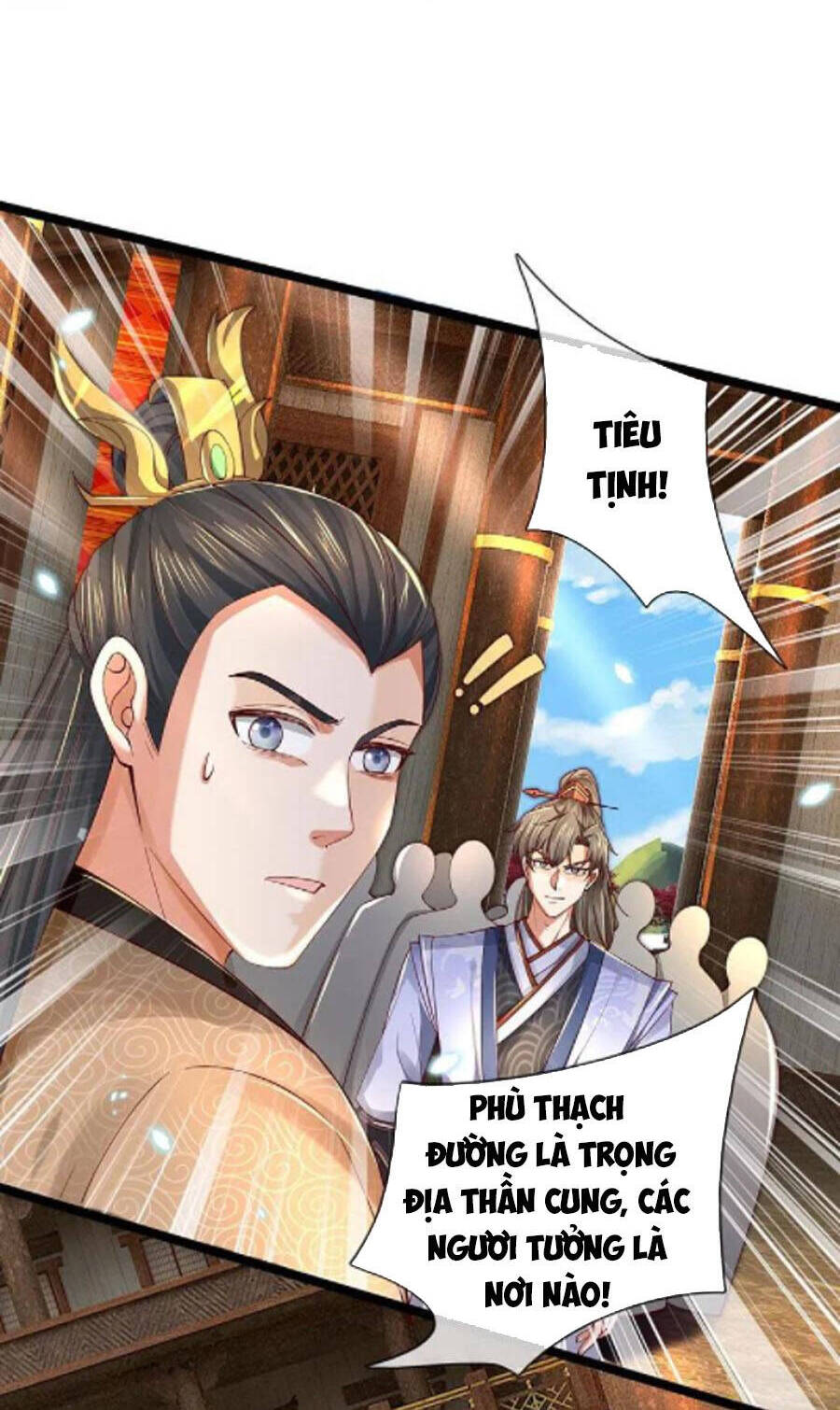 Nghịch Thiên Kiếm Thần