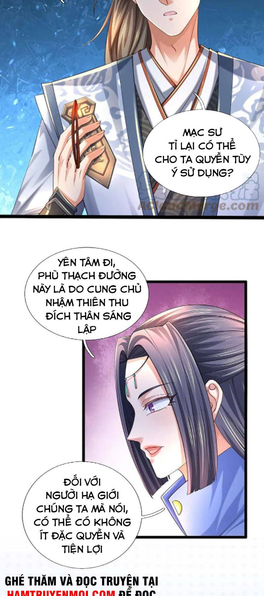 Nghịch Thiên Kiếm Thần