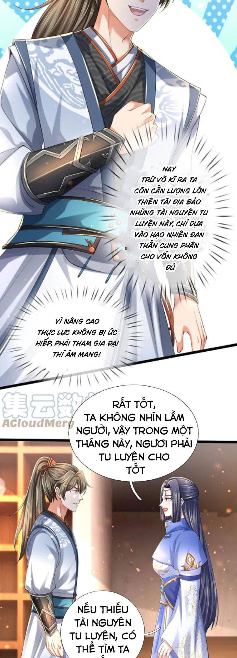 Nghịch Thiên Kiếm Thần