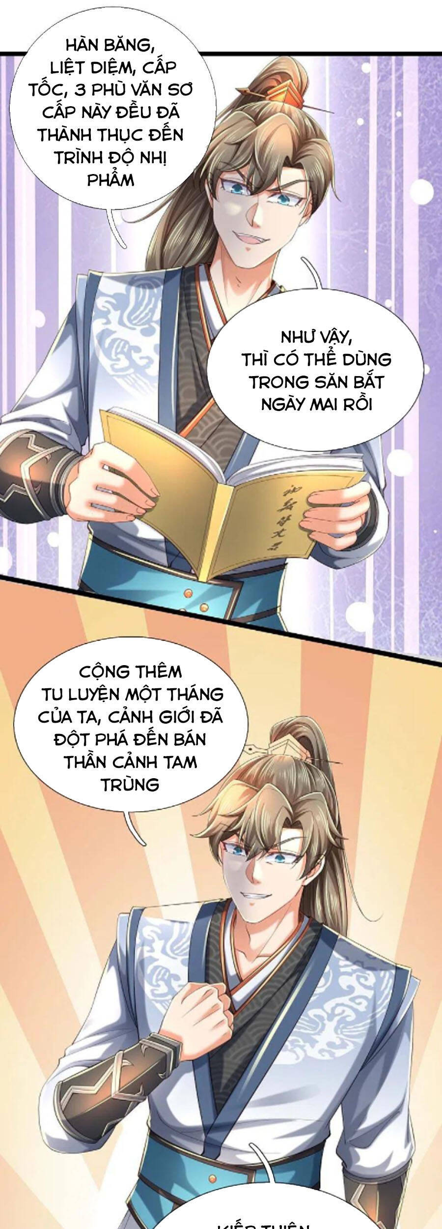 Nghịch Thiên Kiếm Thần