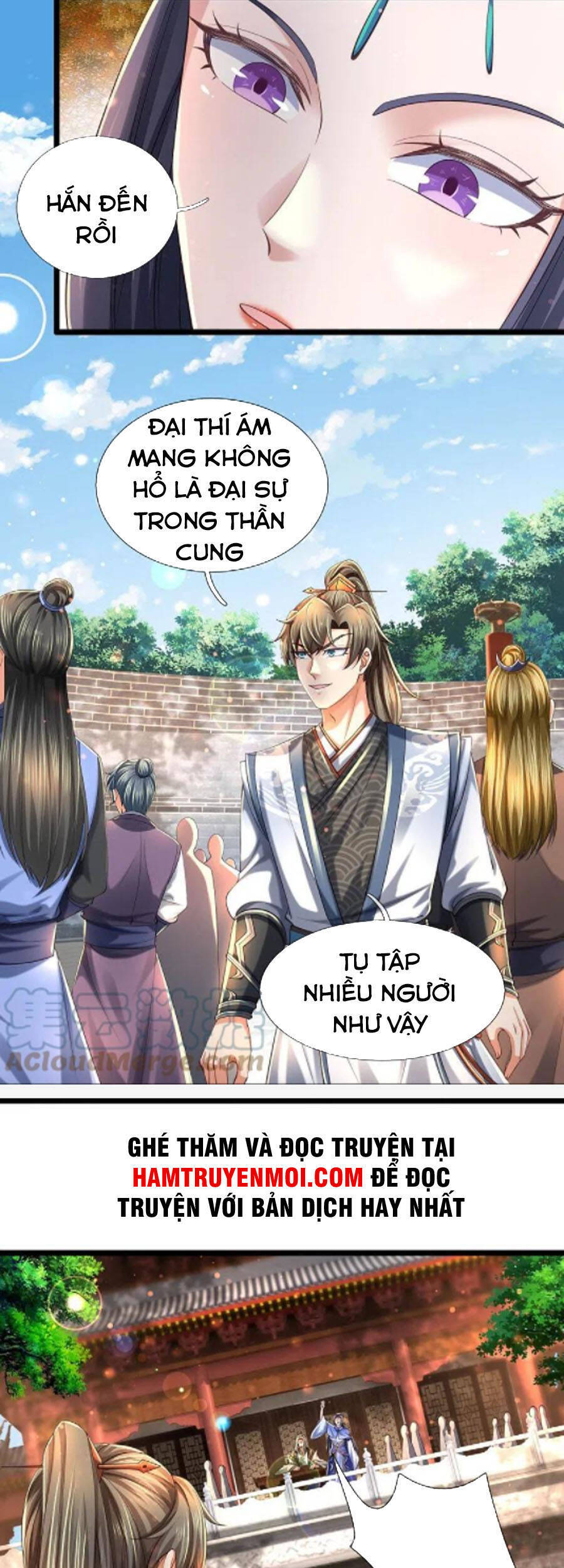 Nghịch Thiên Kiếm Thần