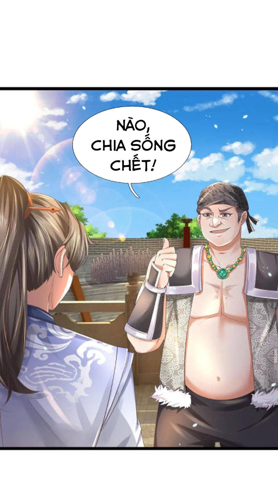 Nghịch Thiên Kiếm Thần