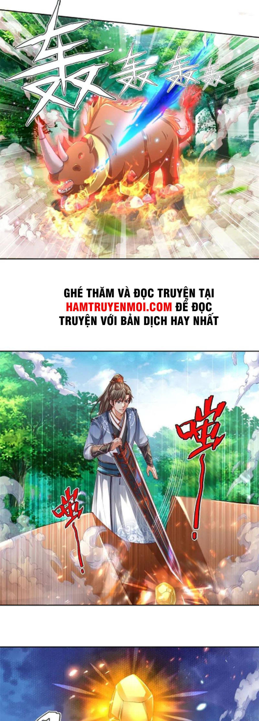 Nghịch Thiên Kiếm Thần