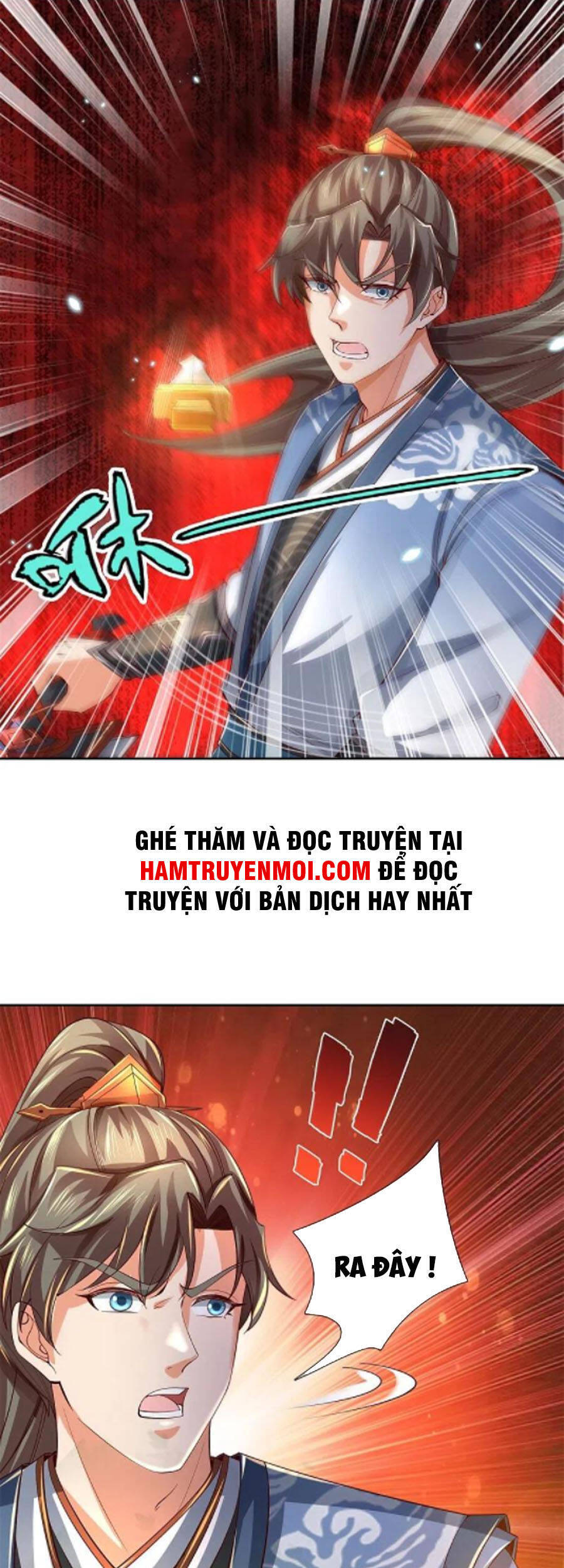 Nghịch Thiên Kiếm Thần