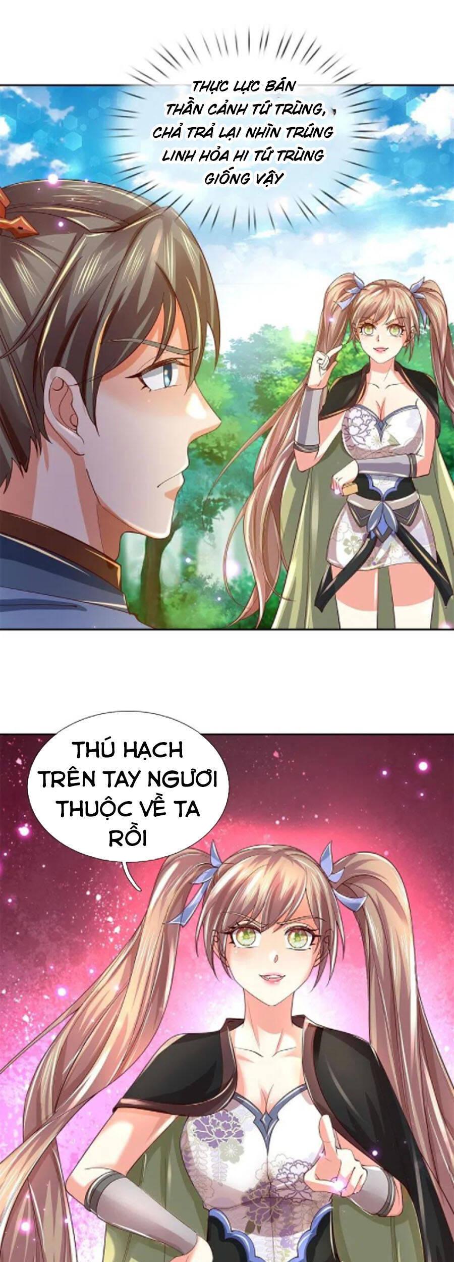 Nghịch Thiên Kiếm Thần