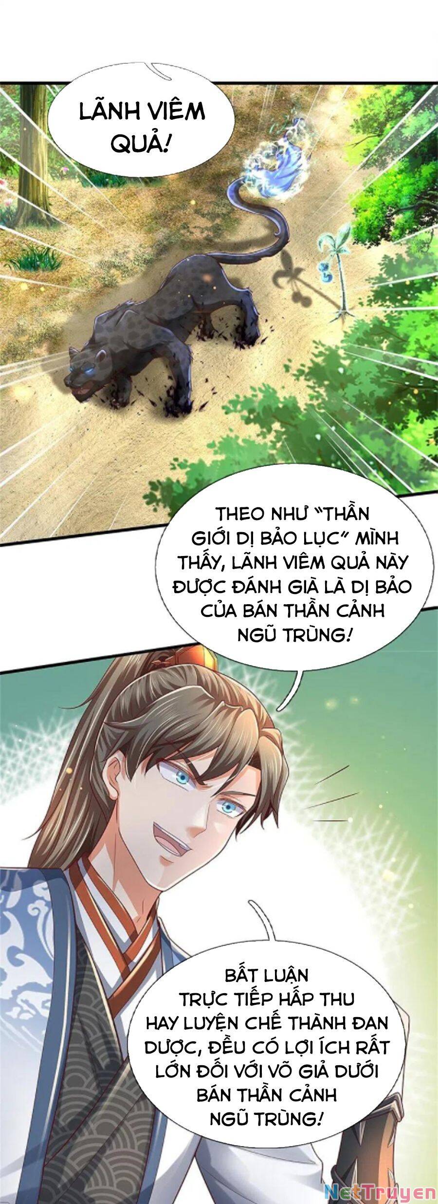 Nghịch Thiên Kiếm Thần