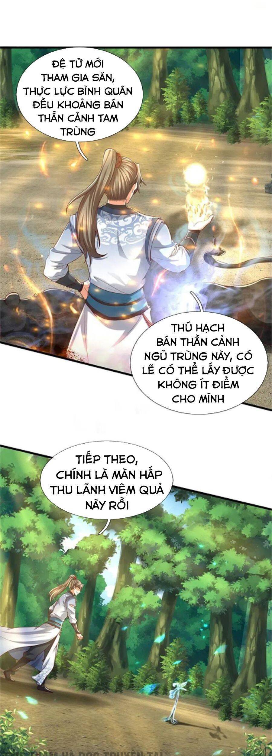 Nghịch Thiên Kiếm Thần