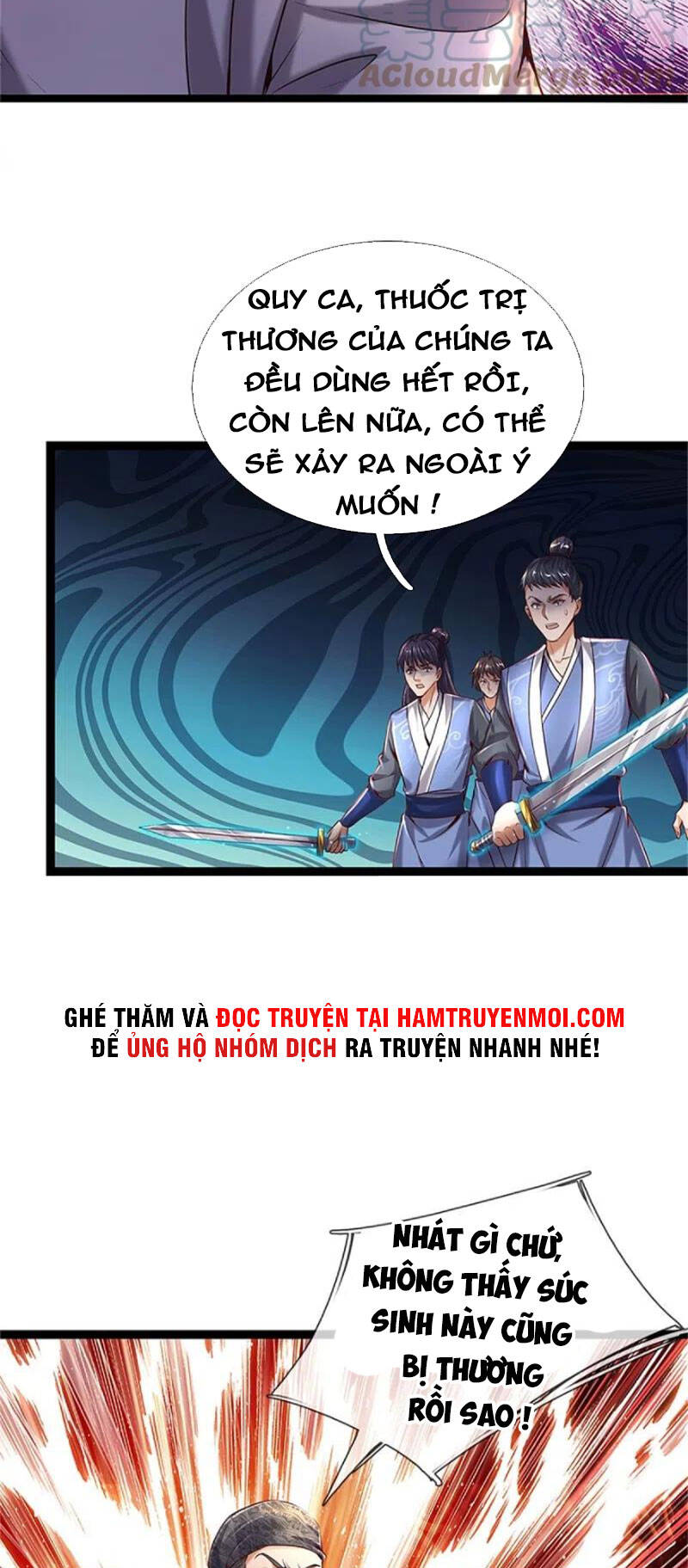 Nghịch Thiên Kiếm Thần