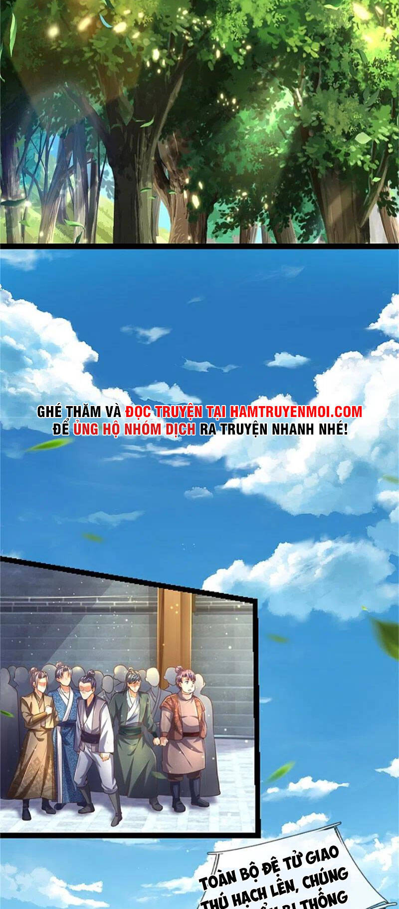 Nghịch Thiên Kiếm Thần