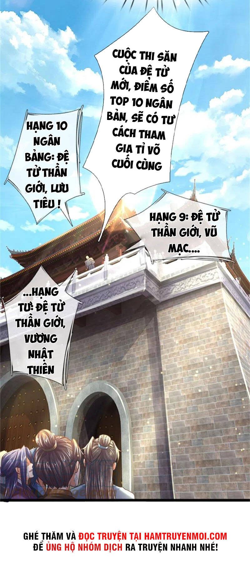 Nghịch Thiên Kiếm Thần