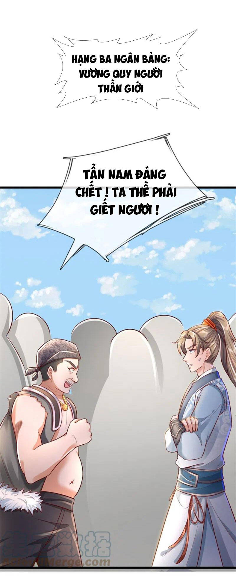 Nghịch Thiên Kiếm Thần