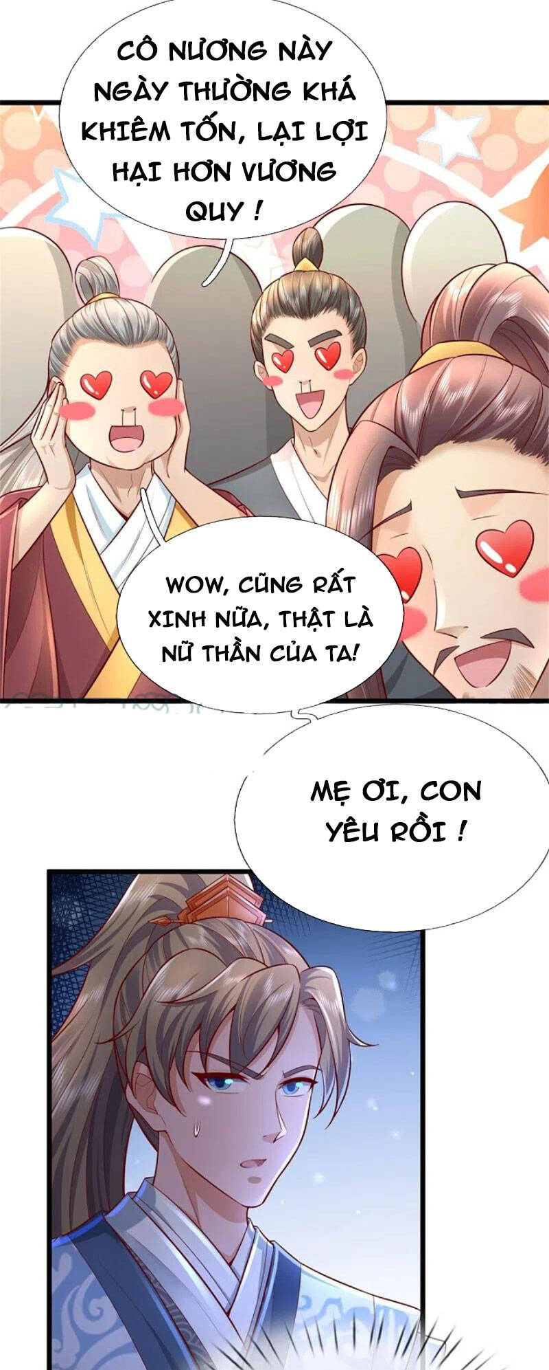 Nghịch Thiên Kiếm Thần