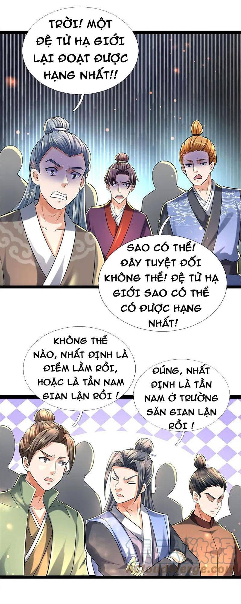 Nghịch Thiên Kiếm Thần