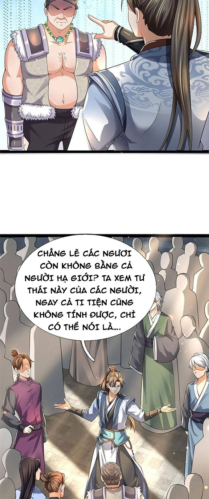 Nghịch Thiên Kiếm Thần