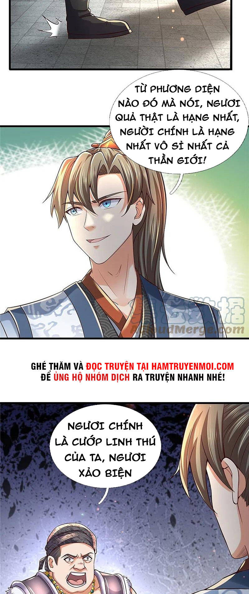 Nghịch Thiên Kiếm Thần