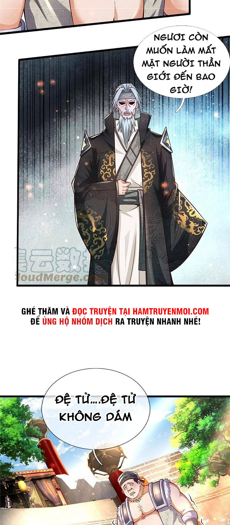 Nghịch Thiên Kiếm Thần