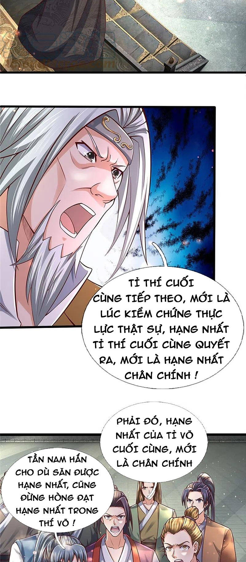 Nghịch Thiên Kiếm Thần