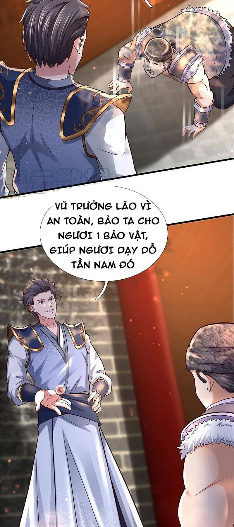 Nghịch Thiên Kiếm Thần
