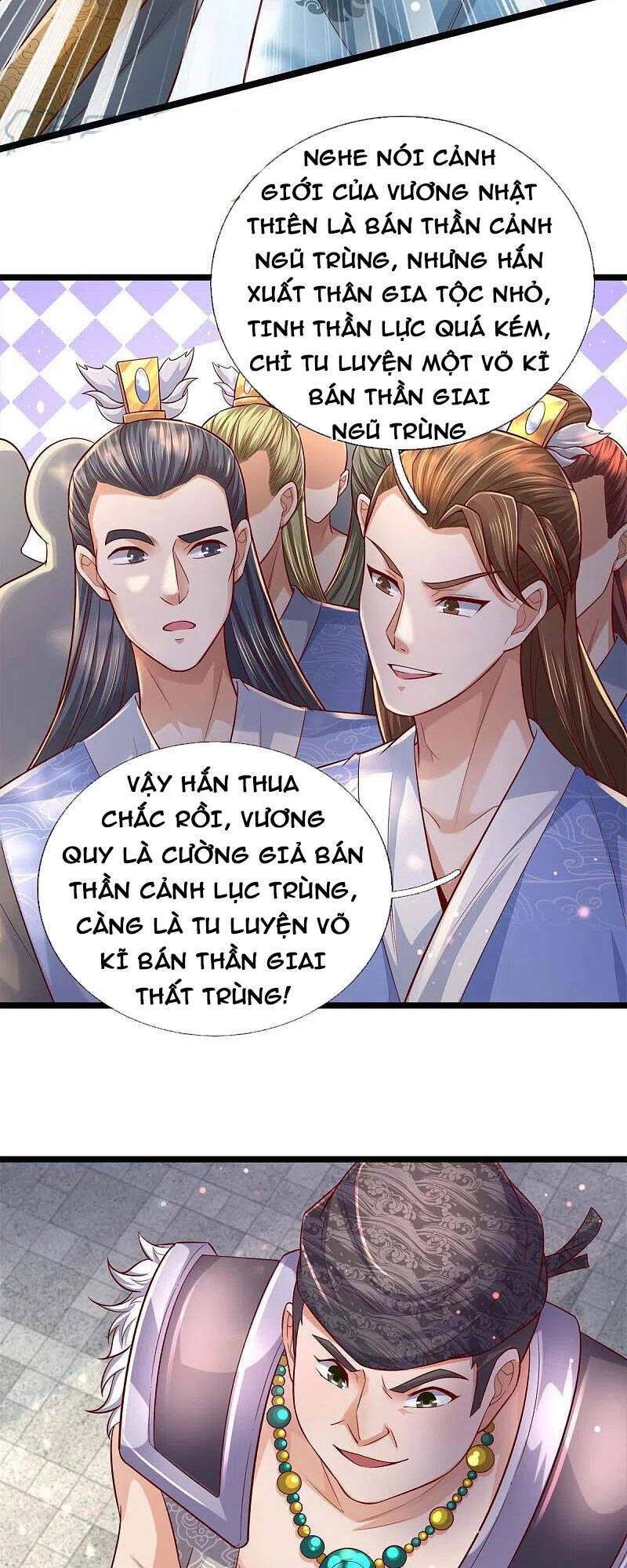 Nghịch Thiên Kiếm Thần