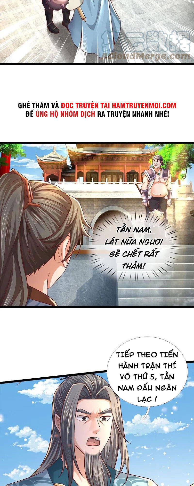 Nghịch Thiên Kiếm Thần