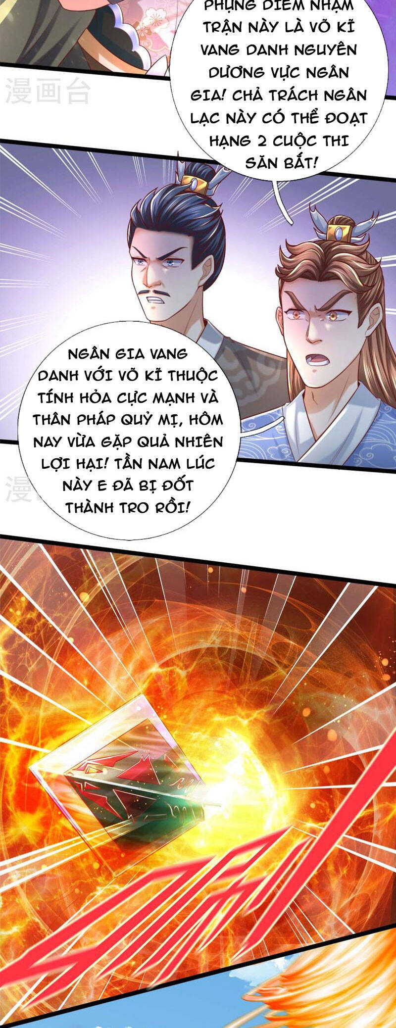 Nghịch Thiên Kiếm Thần