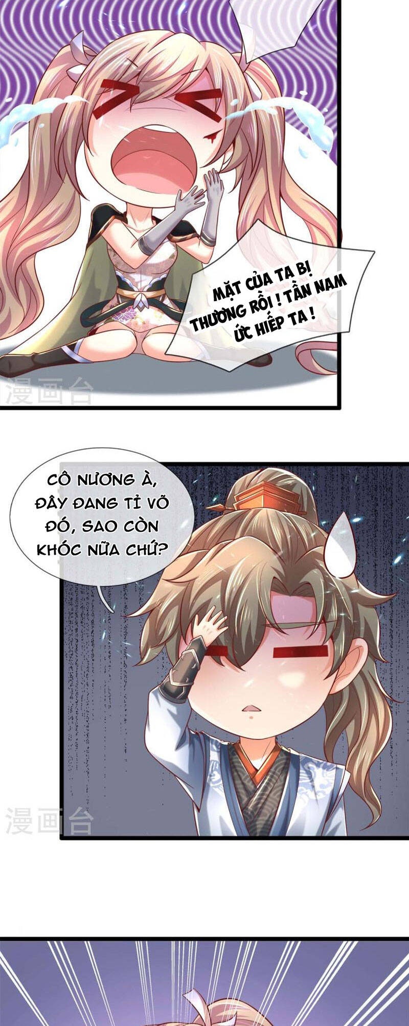 Nghịch Thiên Kiếm Thần