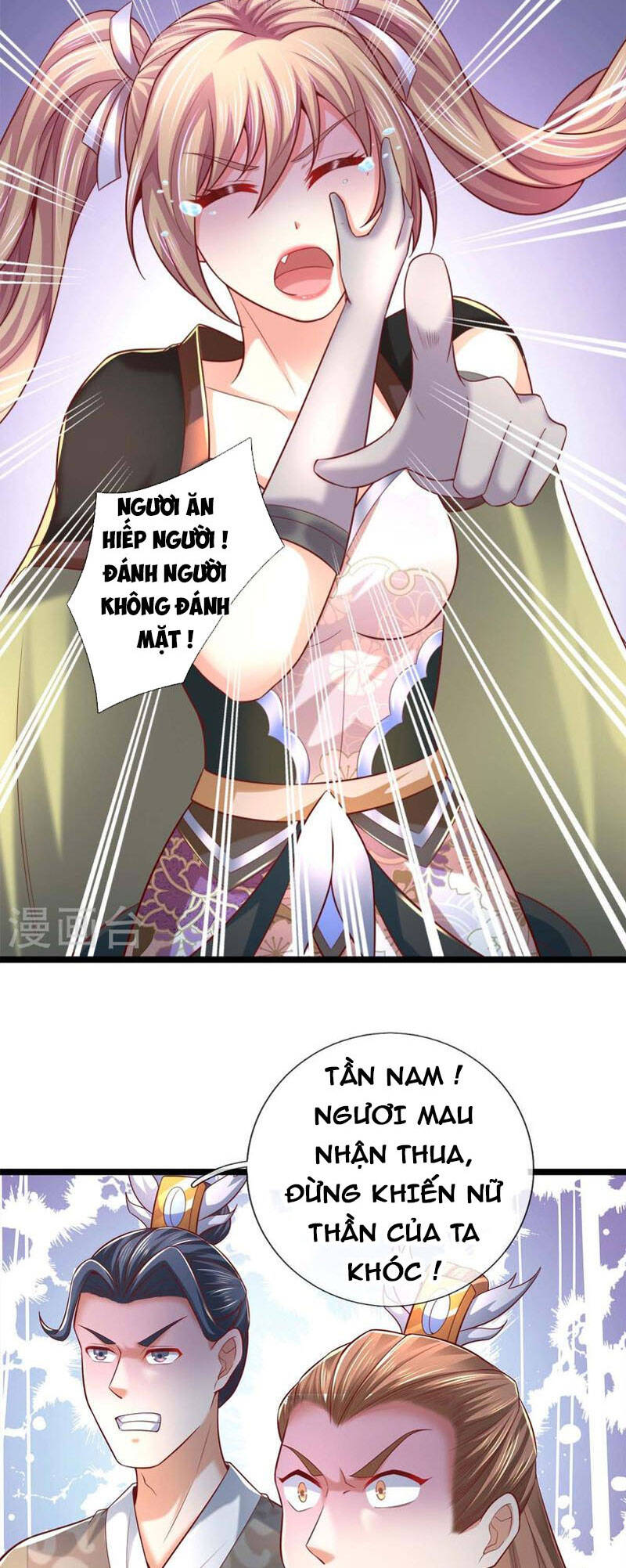 Nghịch Thiên Kiếm Thần