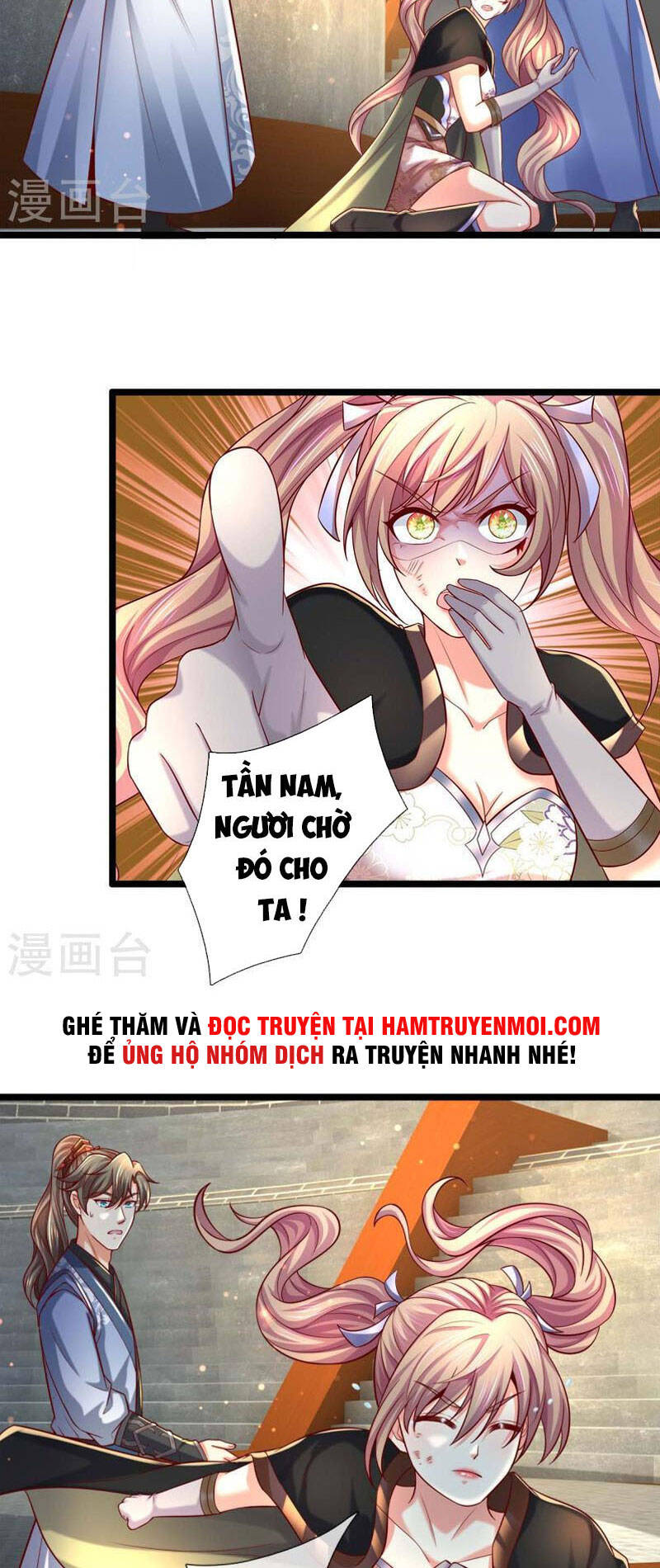 Nghịch Thiên Kiếm Thần