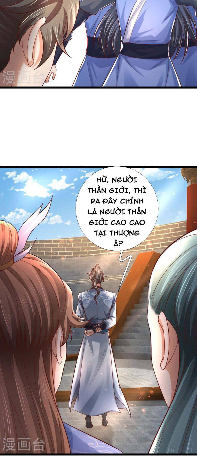 Nghịch Thiên Kiếm Thần