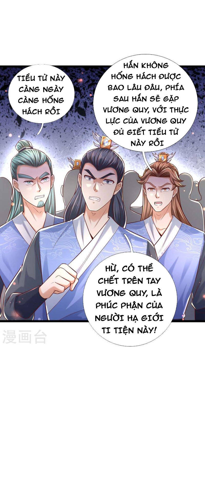 Nghịch Thiên Kiếm Thần
