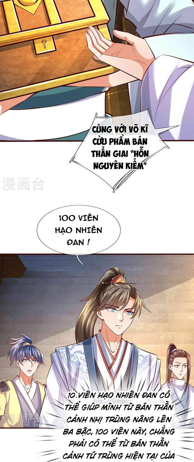 Nghịch Thiên Kiếm Thần