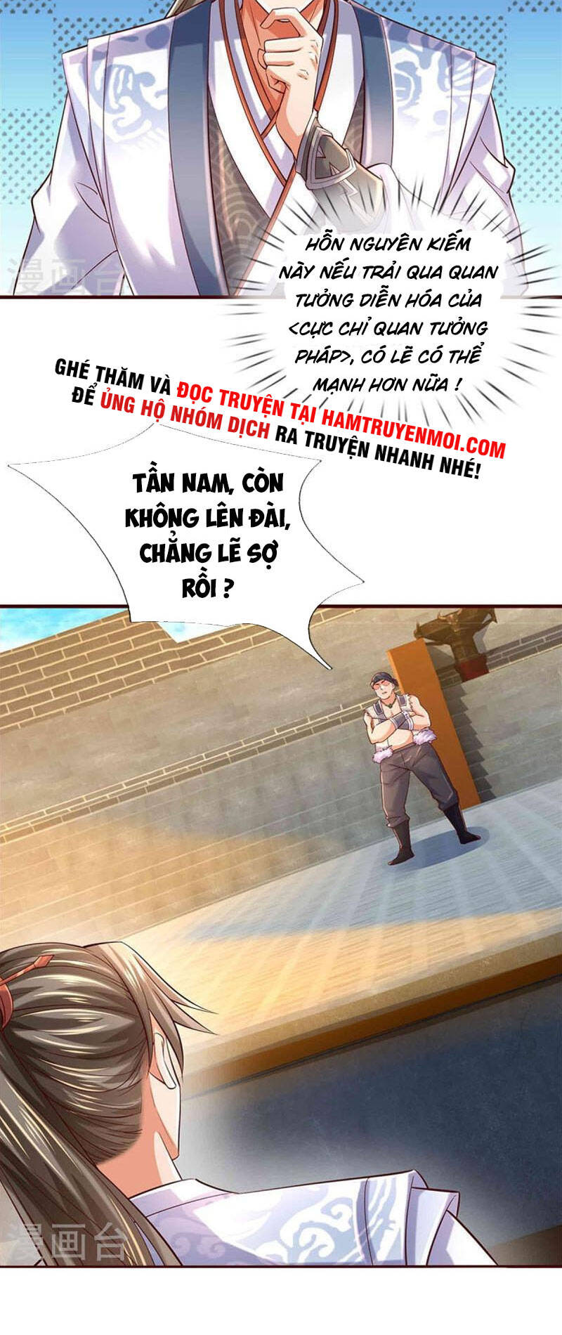 Nghịch Thiên Kiếm Thần