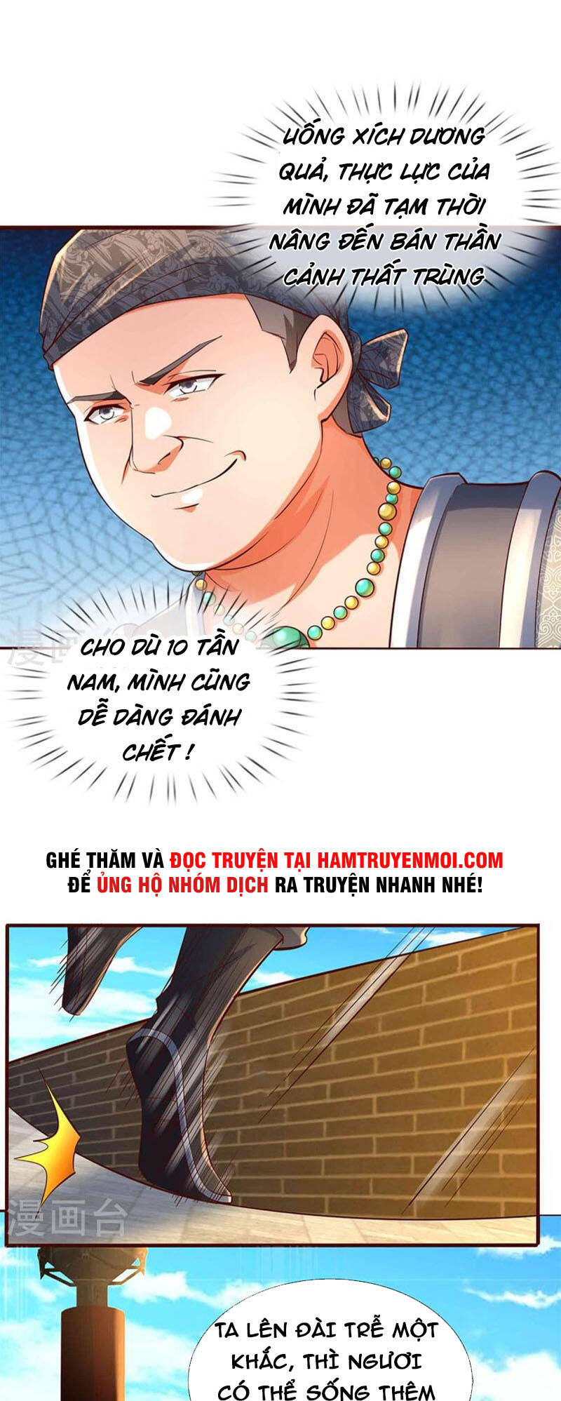 Nghịch Thiên Kiếm Thần