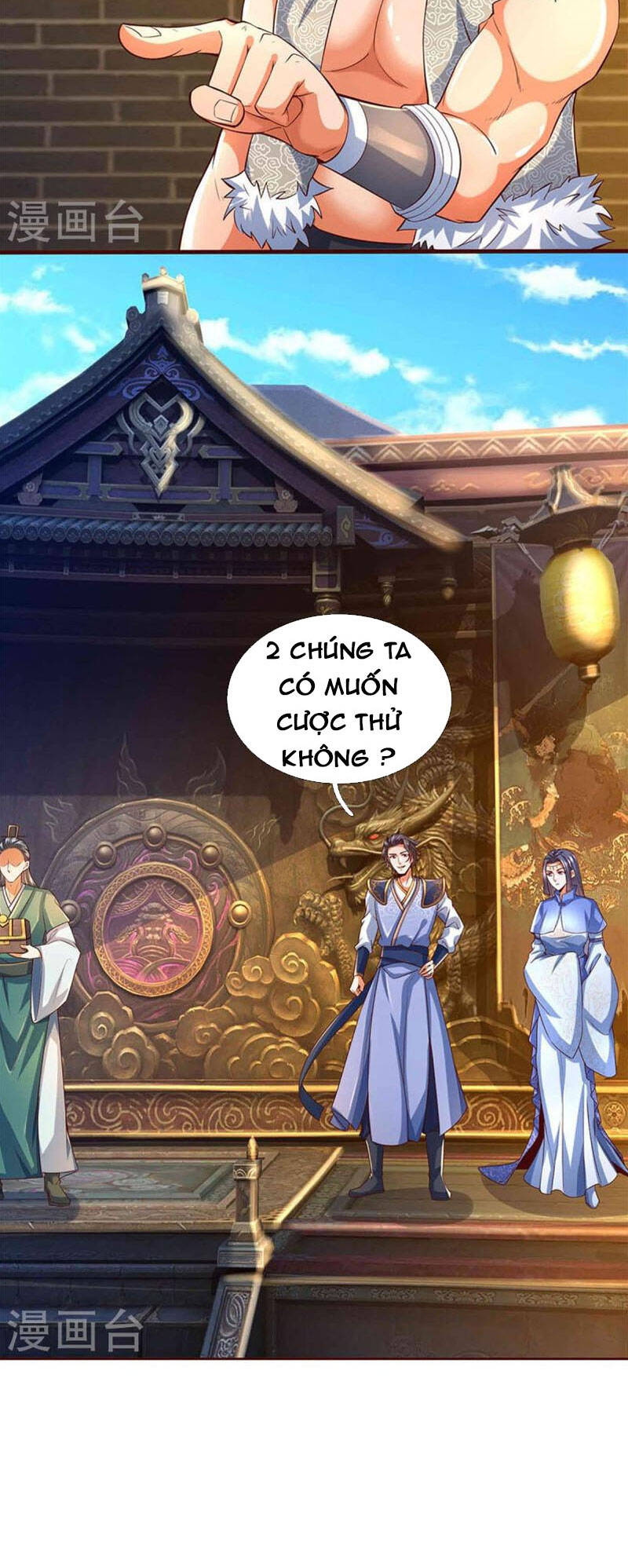 Nghịch Thiên Kiếm Thần