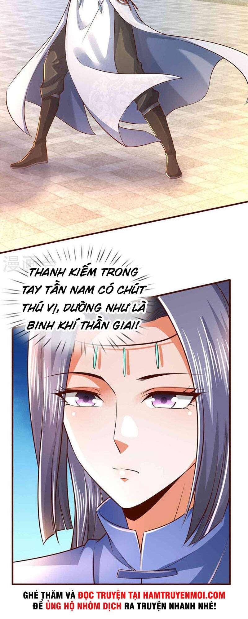 Nghịch Thiên Kiếm Thần